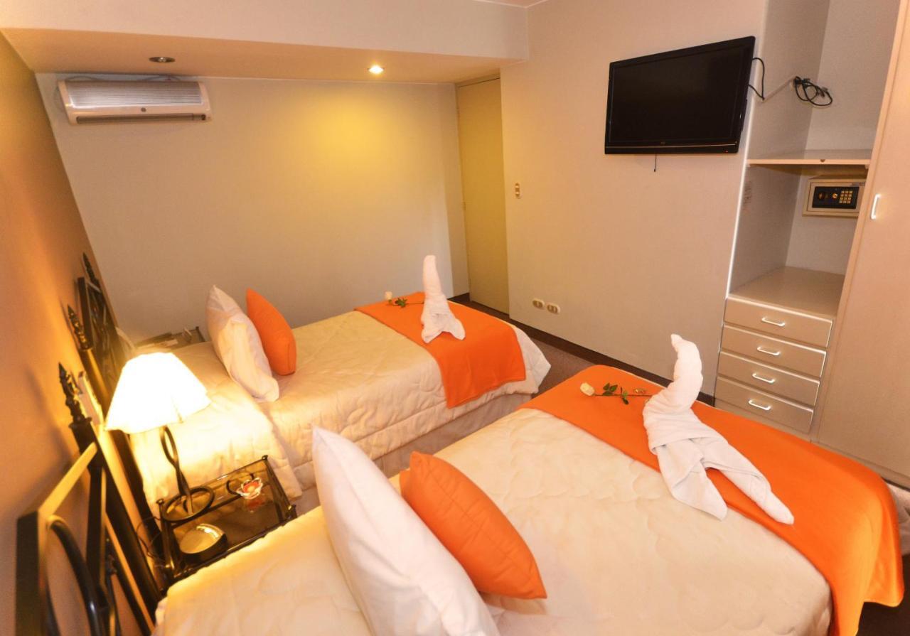 Suites Antique Apart Hotel Lima Habitación foto